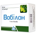 ВОБИЛОН капс. 80мг N30 (10х3)