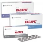 КАСАРК® HD таблетки по 32 мг/25 мг №30 (10х3)