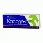 КАСОДЕКС табл. в/пл.обол. 150мг №28 (14х2)