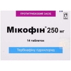 МИКОФИН® таблетки по 250 мг №14 (14х1)