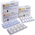 КЕППРА® таблетки, п/о, по 250 мг №60 (10х6)