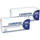 СОЛЕРОН 200 таблетки по 200 мг №30 (10х3)