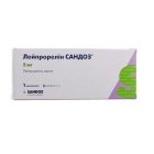 ЛЕЙПРОРЕЛИН САНДОЗ® имплантат по 5 мг в шпр. №1