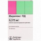 Мірапекс (mirapex) ПД