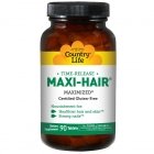 Country Life, Maxi-Hair вітамінний комплекс для волосся
