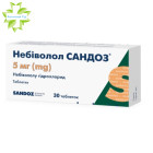 Небиволол Сандоз