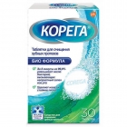 КОРЕГА БІО табл. д/очист. зуб.протезів №30 стрип.