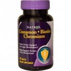 Natrol Кориця, біотин, хром