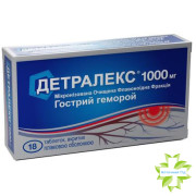 Детралекс (Detralex)