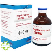 Карбоплатин Ебеве