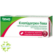 Клопидогрел-Тева
