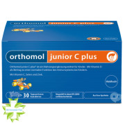 Ортомол Orthomol Junior C plus укрепление иммунитета ребенка (7 дней)
