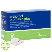 Ортомол Orthomol Pro Basic Plus - оптимізація травлення та роботи кишечника