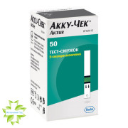 Тест-смужки Акку-чек актив