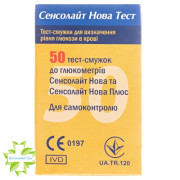 Тест-полоски SENSOLITE NOVA TEST