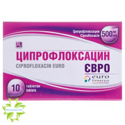 Ципрофлоксацин євро