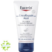 Eucerin крем для рук Urea Repair Plus 5% urea зволожуючий для сухої шкіри