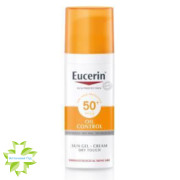 Eucerin Гель-крем сонцезахисний Sun Oil Control для обличчя з матуючим ефектом