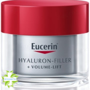 Eucerin Крем для обличчя Hyaluron-Filler+Volume-Lift нічний для оновлення контуру обличчя