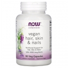 NOW VEGAN HAIR, SKIN &amp; NAILS краса та здоров`я