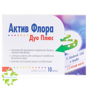 Актив флора дуо плюс