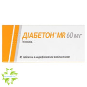 Діабетон MR (Diabeton MR)