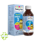 Бекутан Кідс Вітс МультиОмега-3