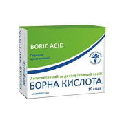 Борна кислота