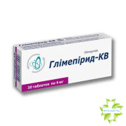Глімепірид-КВ