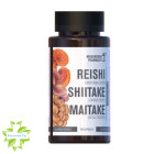 Комлекс грибов Рейши, Шиитаке и Майтаке Mushroom Pharmacy Reishi Shiitake Maitake