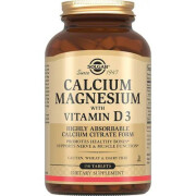 Кальцій, магній з вітаміном Д3 Solgar Calcium Magnesium with Vitamin D3