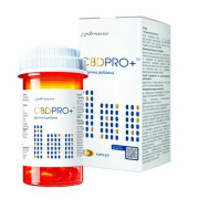 Канабідіол CBD PRO+ (СБД ПРО+)