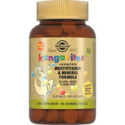 Вітамінно-мінеральний комплекс для дітей Solgar Kangavites Multivitamin &amp; Mineral зі смаком тропічний фруктів