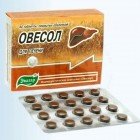 ОВЕСОЛ табл. 0.25г N40 (20х2) бліст.