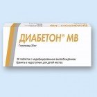 Диабетон MR (Diabeton MR)