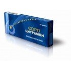 ЕВРО ЦИТРАМОН таблетки №10 (10х1)