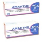 АМАНТИН табл. в/пл.обол. 100мг №60 (10х6)