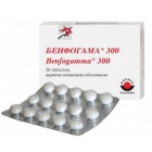БЕНФОГАММА® 300 таблетки, п/плен. обол., по 300 мг №30 (10х3)