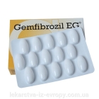 Гемфиброзил (Gemfibrozil)