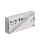 АНДРОФАРМ® таблетки по 50 мг №20 (10х2)